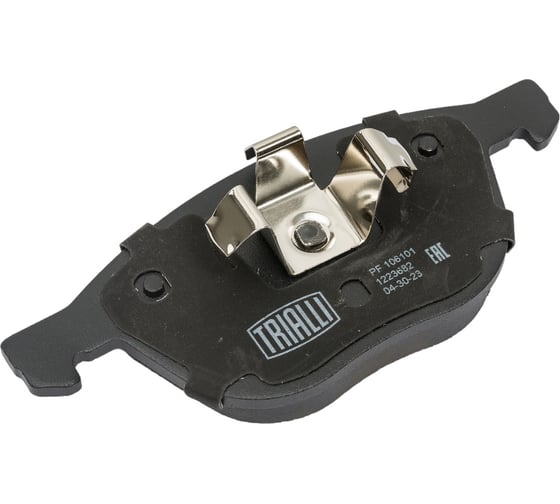 Колодки тормозные дисковые передние для автомобилей Ford Focus TRIALLI PF 106101