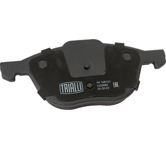 Колодки тормозные дисковые передние для автомобилей Ford Focus TRIALLI PF 106101