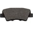 Колодки тормозные для автомобилей Hyundai Solaris / Kia Rio дисковые задние TRIALLI PF 0881 2