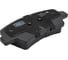 Колодки тормозные для автомобилей Hyundai Solaris / Kia Rio дисковые задние TRIALLI PF 0881 4