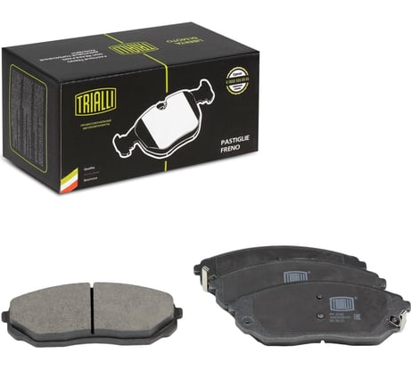 Колодки тормозные для автомобилей Kia Sorento / Sorento дисковые передние TRIALLI PF 4246