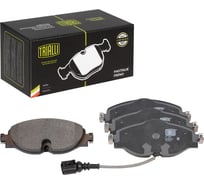 Колодки тормозные для автомобилей Skoda Rapid / Octavia A7 /A8 дисковые передние TRIALLI PF 1804