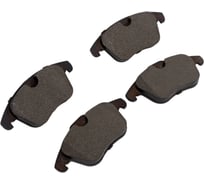 Колодки тормозные для автомобилей Ford Mondeo IV дисковые передние TRIALLI PF 1009