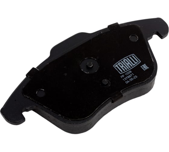 Колодки тормозные для автомобилей Ford Mondeo IV дисковые передние TRIALLI PF 1009