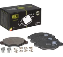 Колодки тормозные для автомобилей Peugeot 206 / 306 дисковые передние TRIALLI PF 4317