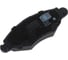 Колодки тормозные для автомобилей Peugeot 206 / 306 дисковые передние TRIALLI PF 4317 4