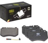 Колодки тормозные для автомобилей Mercedes C дисковые передние для тормозной системы AMG TRIALLI PF 4148