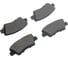 Колодки тормозные дисковые задние для автомобилей Hyundai i30 / Kia Ceed EPB / Optima / Optima TRIALLI PF 4040 2