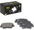 Колодки тормозные дисковые задние для автомобилей Hyundai i30 / Kia Ceed EPB / Optima / Optima TRIALLI PF 4040 1