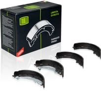 Колодки тормозные для автомобилей Renault Kangoo барабанные 203,2x39 для тормозной системы Bendix TRIALLI GF 0961