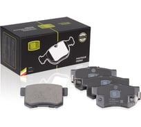 Колодки тормозные для автомобилей Honda Civic VIII дисковые задние TRIALLI PF 2302