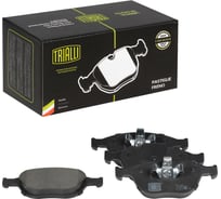 Колодки тормозные дисковые передние для автомобилей Ford Transit Connect TRIALLI PF 1015