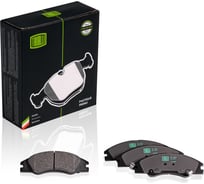 Колодки тормозные дисковые передние для автомобилей Kia Spectra TRIALLI PF 0801