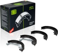 Колодки тормозные для автомобилей Toyota Corolla барабанные стояночного тормоза 172x22 TRIALLI GF 1902