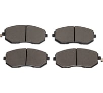Колодки тормозные дисковые передние для автомобилей Subaru Forester TRIALLI PF 2201