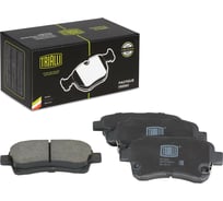 Колодки тормозные дисковые передние для автомобилей Suzuki Liana т/с Akebono TRIALLI PF 4333