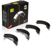 Колодки тормозные для автомобилей Hyundai Accent / Elantra / Matrix барабанные 203x38 TRIALLI GF 0846