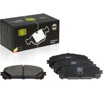 Колодки тормозные для автомобилей Lexus RX дисковые передние TRIALLI PF 1929