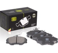 Колодки тормозные для автомобилей Hyundai Porter II дисковые передние TRIALLI PF 0848