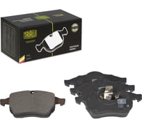 Колодки тормозные для автомобилей Opel Vectra B дисковые передние TRIALLI PF 4312