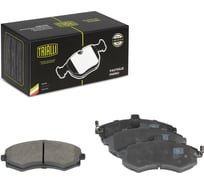 Колодки тормозные дисковые передние для автомобилей Hyundai Matrix TRIALLI PF 4232