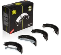 Колодки тормозные барабанные для автомобилей Hyundai Getz с ABS 203x32 TRIALLI GF 0849