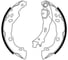Колодки тормозные для автомобилей Peugeot 1007 / Citroen C2 / C3 барабанные 203x37 TRIALLI GF 4576 1