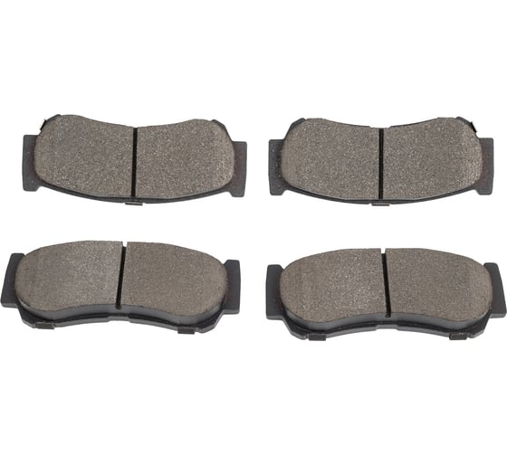 Колодки тормозные для автомобилей Hyundai Santa Fe дисковые задние TRIALLI PF 0873