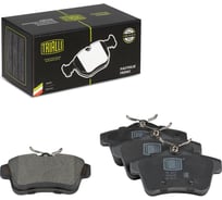 Колодки тормозные для автомобилей Citroen C4 / DS4 / DS5 / Peugeot 3008 дисковые задние TRIALLI PF 4027