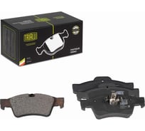 Колодки тормозные для автомобилей Mercedes ML дисковые задние TRIALLI PF 4063