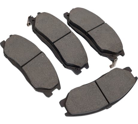 Колодки тормозные дисковые передние для автомобилей SsangYong Actyon TRIALLI PF 1701