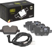 Колодки тормозные для автомобилей BMW 1 / 3 / Mini Countryman дисковые задние TRIALLI PF 4136