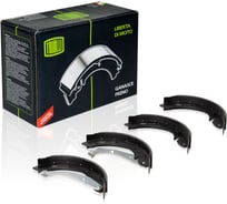 Колодки тормозные барабанные для автомобилей Citroen Berlingo 228,6x42 для TRW TRIALLI GF 2001