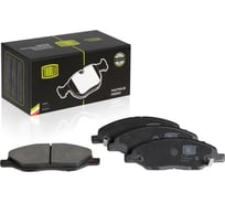 Колодки тормозные для автомобилей Nissan Tiida / Note дисковые передние TRIALLI PF 1423