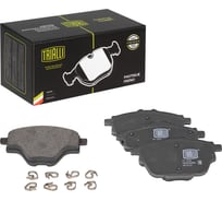 Колодки тормозные для автомобилей Peugeot 308 II /3008 дисковые задние TRIALLI PF 4088