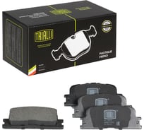 Колодки тормозные дисковые задние для автомобилей Toyota Camry TRIALLI PF 1913
