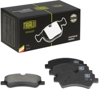 Колодки тормозные для автомобилей Ford Transit дисковые задние TRIALLI PF 1092