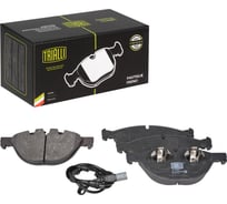 Колодки тормозные для автомобилей BMW X5 4.8i дисковые передние TRIALLI PF 4156