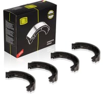 Колодки тормозные для автомобилей Hyundai Santa Fe барабанные стояночного тормоза 189x31 TRIALLI GF 0865