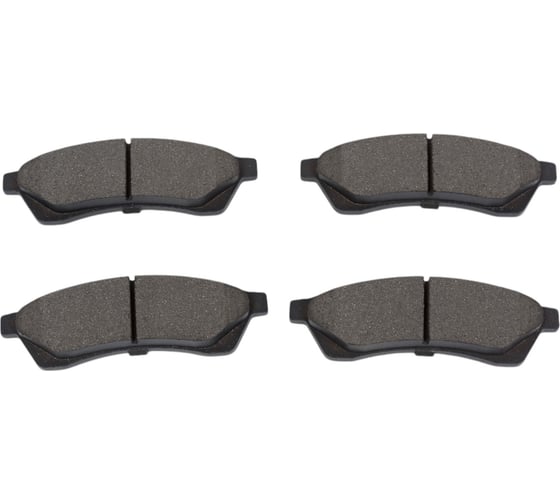 Колодки тормозные дисковые задние для автомобилей Chevrolet Epica TRIALLI PF 0519