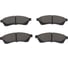 Колодки тормозные дисковые задние для автомобилей Chevrolet Epica TRIALLI PF 0519 2
