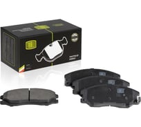 Колодки тормозные для автомобилей Chevrolet Captiva / Opel Antara дисковые передние TRIALLI PF 0517