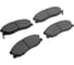 Колодки тормозные для автомобилей Chevrolet Captiva / Opel Antara дисковые передние TRIALLI PF 0517 2