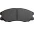 Колодки тормозные для автомобилей Chevrolet Captiva / Opel Antara дисковые передние TRIALLI PF 0517 3
