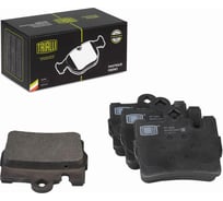 Колодки тормозные для автомобилей Mercedes S-Class / CL500-63 дисковые задние TRIALLI PF 4064