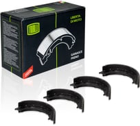 Колодки тормозные для автомобилей Mercedes Sprinter барабанные стояночного тормоза 160x40 для тормозной системы Ate TRIALLI GF 1564