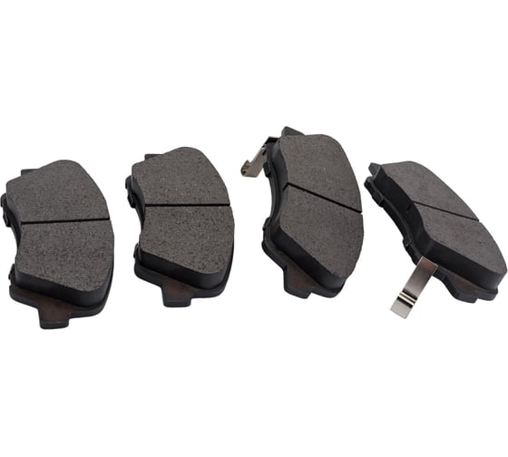 Колодки тормозные для автомобилей Hyundai Solaris / Kia Rio дисковые передние TRIALLI PF 0806