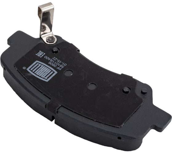 Колодки тормозные для автомобилей Hyundai Solaris / Kia Rio дисковые передние TRIALLI PF 0806