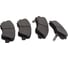 Колодки тормозные для автомобилей Hyundai Solaris / Kia Rio дисковые передние TRIALLI PF 0806 1