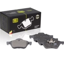 Колодки тормозные для автомобилей Renault Megane/Scenic II дисковые передние для тормозной системы Ate TRIALLI PF 0904